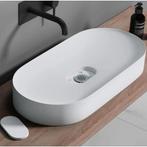 REA Wastafel - Modern design - Conglomeraat - Opbouw - 71..., Ophalen of Verzenden, Nieuw