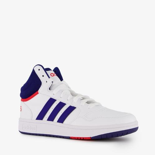 Adidas Hoops 3 kinder sneakers wit blauw maat 38, Kinderen en Baby's, Kinderkleding | Schoenen en Sokken, Nieuw, Verzenden