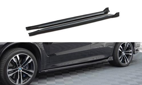 Zijskirts BMW X5 F15 M Pakket Maxton Glans Zwart, Auto-onderdelen, Carrosserie en Plaatwerk, Ophalen of Verzenden