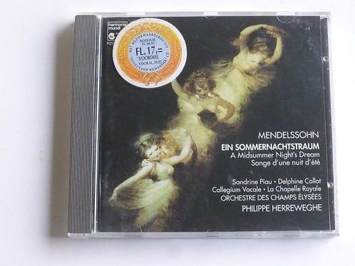 Mendelssohn - Ein Sommernachtstraum / Philippe Herreweghe, Cd's en Dvd's, Cd's | Klassiek, Verzenden