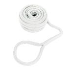 Osculati Landvast Dubbel gevlochten Polyester Wit met Oog-Di, Watersport en Boten, Accessoires en Onderhoud, Ophalen of Verzenden