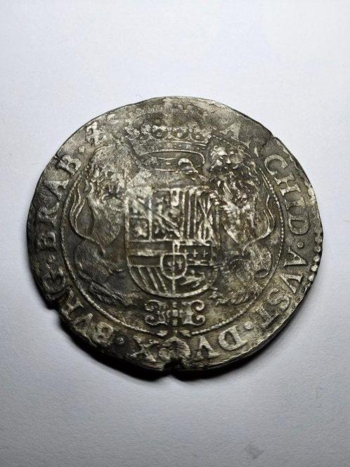Spaans-Nederland Felipe IV. Dukaton 1634 Antwerpen, Postzegels en Munten, Munten | Europa | Niet-Euromunten