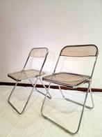 Anonima Castelli - Giancarlo Piretti - Stoel (2) - Staal,, Antiek en Kunst