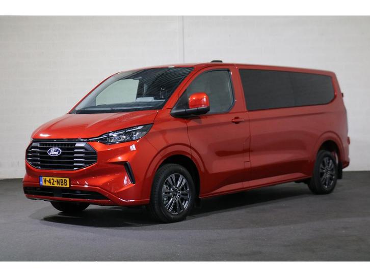 Ford Transit Custom | Zakelijke Lease v.a. €575.43 pm, Auto's, Bestelauto's, Lease, Automaat, Diesel, Rood, Ford, Financial lease