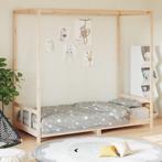 vidaXL Kinderbedframe 90x200 cm massief grenenhout, Kinderen en Baby's, Kinderkamer | Bedden, Verzenden, Nieuw