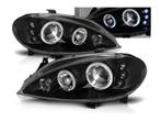 Angel Eyes koplampen Black geschikt voor Renault Megane, Verzenden, Nieuw, Renault