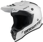 Bogotto V332 Wit Crosshelm, Motoren, Kleding | Motorhelmen, XS, Nieuw met kaartje, Overige merken, Heren