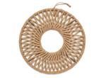 Metalen ring met touw rope wreath 38 cm basis voor bv, Hobby en Vrije tijd, Knutselen, Nieuw, Ophalen of Verzenden