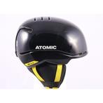48 49 50 51 52 skihelm/snowboardhelm ATOMIC FOUR JR, black/y, Gebruikt, Verzenden, Overige typen, Atomic