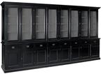 Buffetkast Dronten zwart - grijs 400 x 220cm, Huis en Inrichting, Ophalen of Verzenden, Nieuw