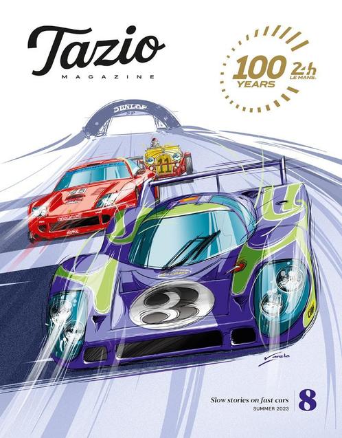 Tazio Issue 8, our special on 100 Years Le Mans 24 Hours, Boeken, Auto's | Boeken, Algemeen, Nieuw, Verzenden