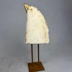 Ewa Budzowska - sculptuur, The parrot - 30 cm - Keramiek,, Antiek en Kunst