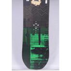 160 snowboard BURTON RADIUS WIDE, black/dark green, woodcore, Sport en Fitness, Snowboarden, Verzenden, Gebruikt