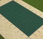 Rechthoekige Groene Mesh Zwembad Afdekking – Winterveilighei, Verzenden, Nieuw