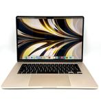MacBook Air 15 inch M3 256GB sterrenlicht /krasvrij /100% ba, 256 GB, 2 tot 3 Ghz, 8 GB, Ophalen of Verzenden