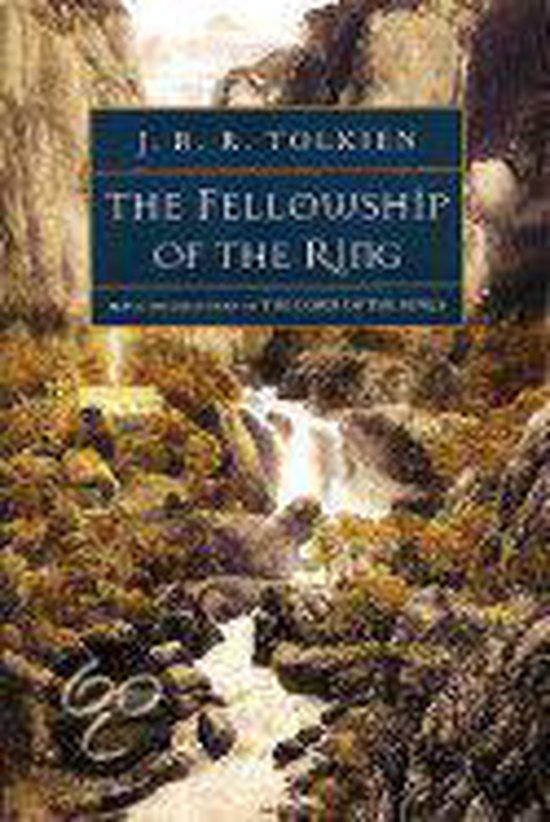 The Fellowship Of The Ring 9780618002221 J R R Tolkien, Boeken, Taal | Engels, Gelezen, Verzenden