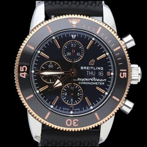 Breitling Superocean Heritage U13313121B1S1 uit 2023, Sieraden, Tassen en Uiterlijk, Horloges | Heren, Polshorloge, Gebruikt, Breitling
