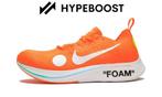 Nike Zoom Fly Mercurial Off-White Total Orange Mt 41