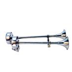 Roca Dubbele RVS Scheepshoorn Deluxe 470 mm 12 Volt, Watersport en Boten, Accessoires en Onderhoud, Ophalen of Verzenden, Nieuw