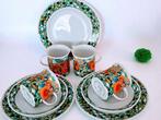 Rosenthal - Bjørn Wiinblad - Koffieservies (9) - Porselein -, Antiek en Kunst