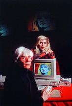 Allan Tannenbaum - Andy Warhol & Debbie Harry NYC 1985