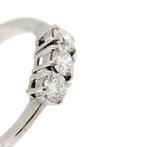 Ring - 18 karaat Witgoud Diamant (Natuurlijk), Nieuw