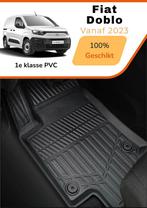 Fiat  Doblo  2023-heden – Premium Carbonlook Automatten...., Auto diversen, Autohoezen, Verzenden, Nieuw