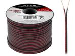 kabel 2 x 1.00 mm2 rol van 100 meter, Doe-het-zelf en Verbouw, Elektra en Kabels, Ophalen of Verzenden, Nieuw
