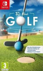 3D Minigolf Switch Garantie & morgen in huis!, 3 spelers of meer, Ophalen of Verzenden, Zo goed als nieuw, Vanaf 3 jaar