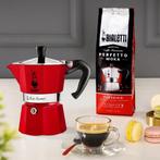 Bialetti - Moka Express - Percolator - 1/c - Rood, Ophalen of Verzenden, Nieuw