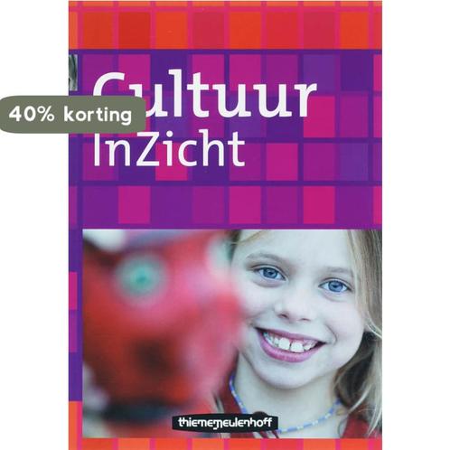 Cultuur InZicht 9789006955088 E. van Aerts, Boeken, Schoolboeken, Zo goed als nieuw, Verzenden