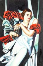 Wagner Duitseschool. (XX-XXI) - Tamara de Lempicka vibe.