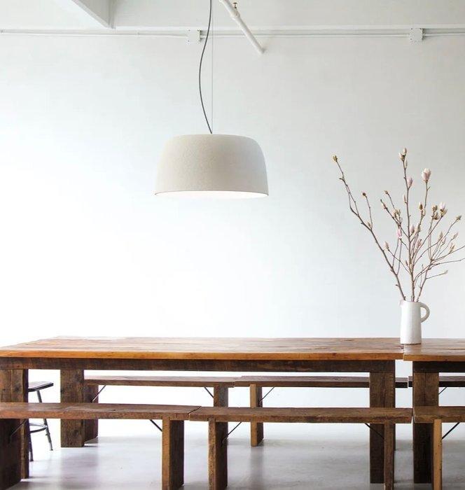 Marset - Joan Gaspar - Plafondlamp - Djembe - Aluminium, Antiek en Kunst, Antiek | Lampen