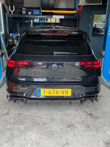 Golf 8 GTE ombouw na GTI uitlaat incl diffuser beschikbaar voor biedingen