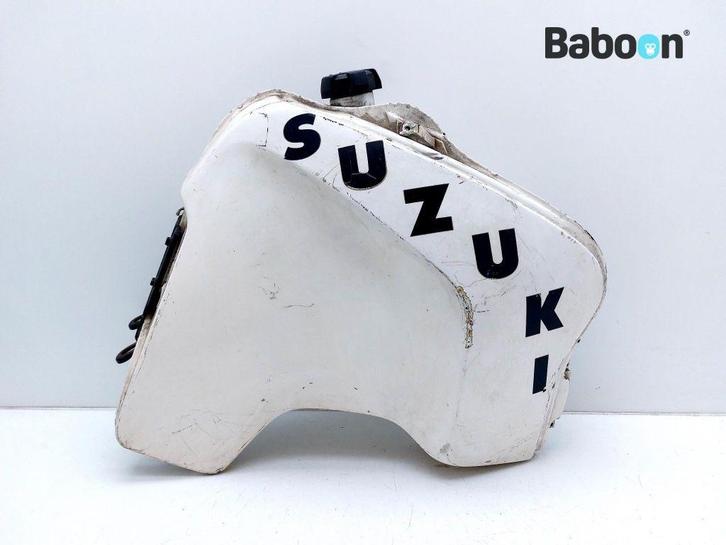 Benzine Tank Suzuki DR 750 S 1988-1990 (DR750 DR750S Big), Motoren, Onderdelen | Suzuki, Gebruikt, Verzenden