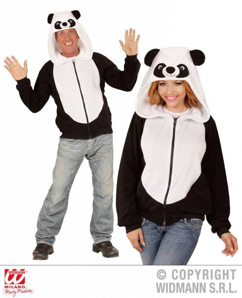 Hoodie vest Panda, Kleding | Dames, Carnavalskleding en Feestkleding, Nieuw, Ophalen of Verzenden