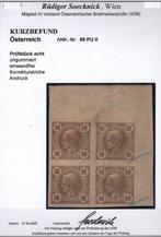 Oostenrijk 1899 - Oostenrijk 1899, ANK nr 99 PU II,, Gestempeld