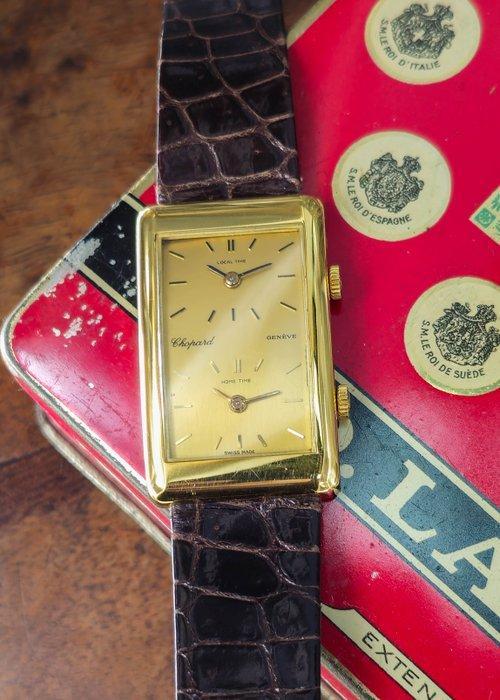 Chopard - Dual Time KUTCHINSKY - Oro 18k - Heren - 1950-1959, Sieraden, Tassen en Uiterlijk, Horloges | Heren