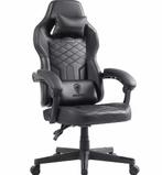 Ergonomische Gamingstoel – PU-leer Verstelbare Computerstoel, Huis en Inrichting, Bureaustoelen, Verzenden, Nieuw