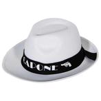 Gangster hoed Al Capone wit | Nieuw! | Hoeden/hoofddeksel, Nieuw, Verzenden