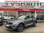 Volkswagen T-Roc 1.5 TSI ACT. 150PK LEER PANO-DAK CAMERA DIG, Auto's, Volkswagen, Handgeschakeld, Nieuw, Zilver of Grijs