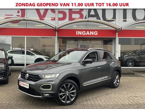 Volkswagen T-Roc 1.5 TSI ACT. 150PK LEER PANO-DAK CAMERA DIG, Auto's, Bestelauto's, Lease, Handgeschakeld, Financial lease, Benzine