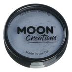 Moon Creations Pro Face Paint Cake Pots Dark Grey 36g, Hobby en Vrije tijd, Feestartikelen, Verzenden, Nieuw