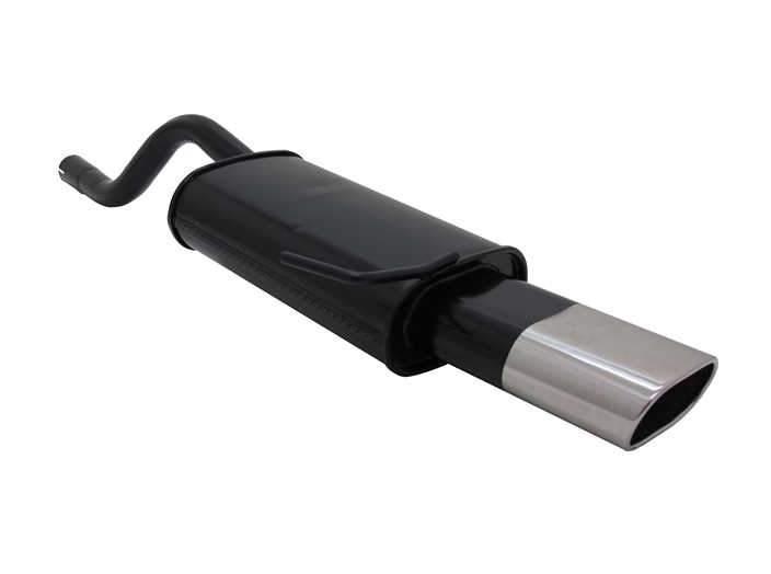 Novus sportuitlaat Renault Clio II - 75x135mm einddemper, Auto-onderdelen, Uitlaatsystemen, Nieuw, Verzenden