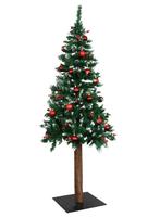 Kunstboom 180cm Grenen Stam | A-kwaliteit | Beste Prijs, Diversen, Kerst, Ophalen of Verzenden, Nieuw