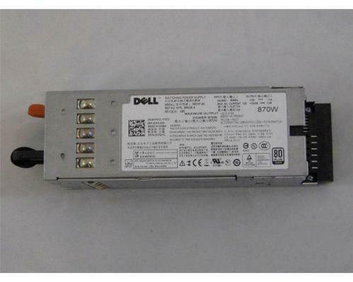 Dell 870W Power Supply for PowerEdge R710 P/N: YFG1C, Computers en Software, Pc- en Netwerkkabels, Refurbished, Ophalen of Verzenden