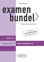 Examenbundel vmbo gtmavo Maatschappijkunde 202 9789006491326, Boeken, Filosofie, Verzenden, Zo goed als nieuw