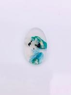 Zonder Minimumprijs - 1 pcs Meerkleurig Chalcedoon - 6.64 ct, Sieraden, Tassen en Uiterlijk, Edelstenen, Nieuw