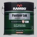 Rambo Pantserlak BF 10 Dekkend Hoogglans - Ivoorwit 1101..., Doe-het-zelf en Verbouw, Verf, Beits en Lak, Wit, Nieuw, Ophalen of Verzenden