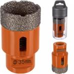 Bigstren Diamantboor 35mm voor Slijpers - Precisie en Sne..., Doe-het-zelf en Verbouw, Gereedschap | Boormachines, Ophalen of Verzenden